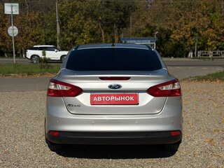 2012 Ford Focus III, серебристый, 830000 рублей, вид 5