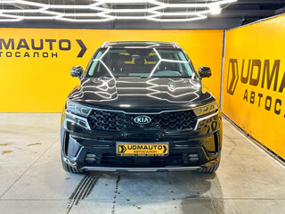 2020 Kia Sorento IV, чёрный, 3479000 рублей, вид 3