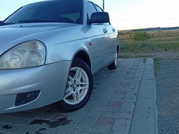 2008 Lada (ВАЗ) Priora I, серебристый - вид 20