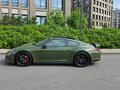 2017 Porsche 911 Carrera 4 GTS VII (991) Рестайлинг, зелёный - вид 8