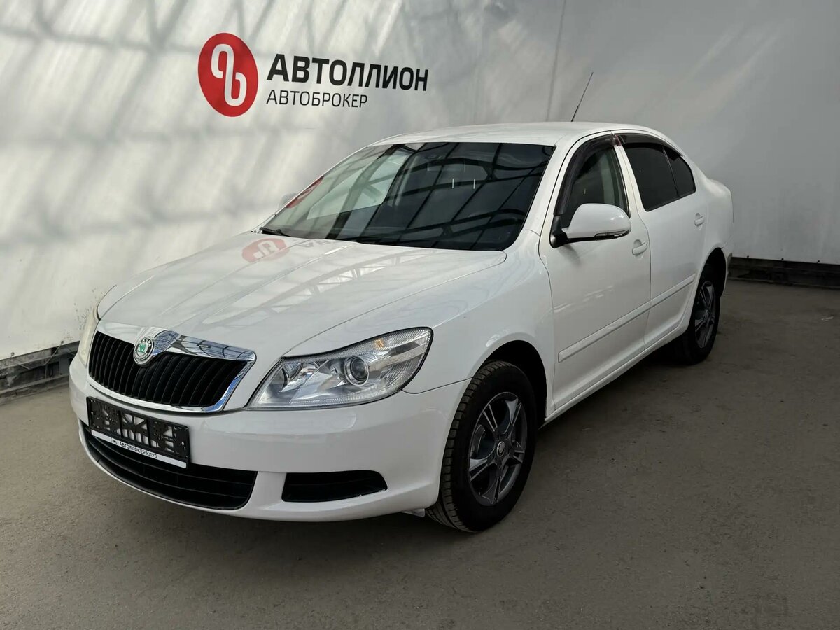 Открыть фотографии: Skoda Octavia II (A5) Рестайлинг