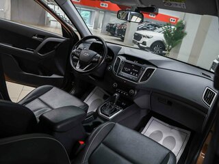 2017 Hyundai Creta I, коричневый, 1390000 рублей, вид 5