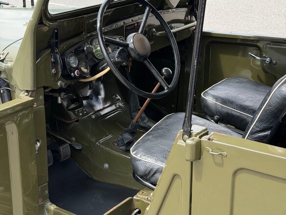 1959 ГАЗ 69А, зелёный, 855000 рублей - вид 8