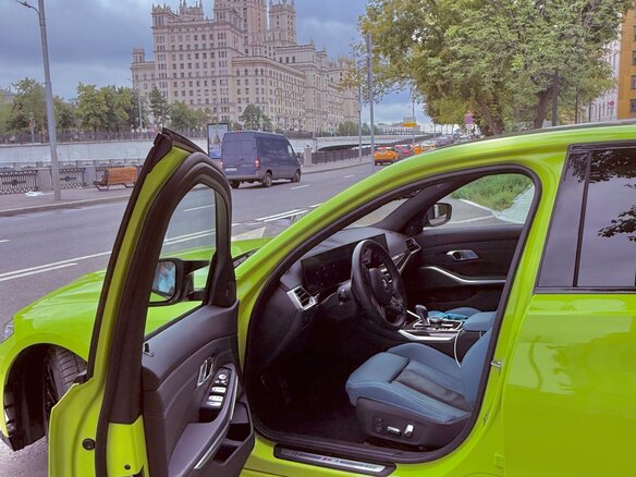 2023 BMW M3 Competition Package VI (G80), зелёный, 9999369 рублей - вид 15