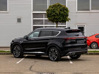 2023 Jetour X70+ I Рестайлинг, чёрный, 2195000 рублей, вид 4