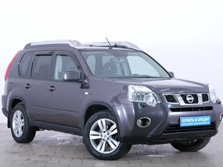 2011 Nissan X-Trail II Рестайлинг, серый, 1499000 рублей, вид 1