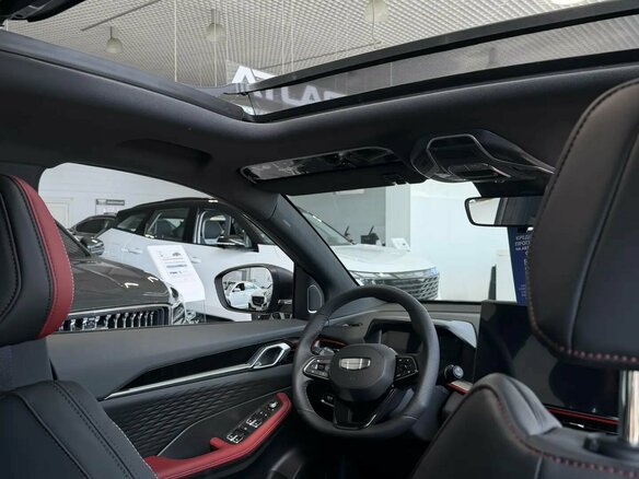 2026 Geely Coolray I Рестайлинг 2, серый, 2964990 рублей - вид 10