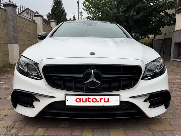 2019 Mercedes-Benz E-Класс 220 d V (W213, S213, C238), белый, 4300000 рублей - вид 2