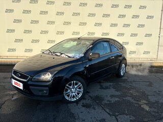 2006 Ford Focus II, чёрный, 300000 рублей, вид 1