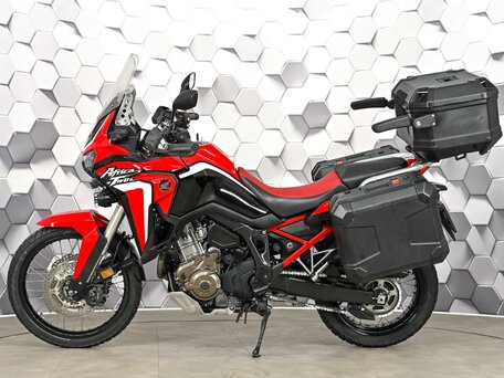 2022 Honda CRF 1100L Africa Twin, красный, 1599000 рублей, вид 4