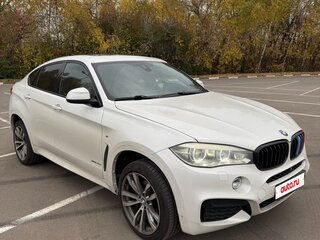 2016 BMW X6 40d II (F16), белый, 4099000 рублей, вид 3