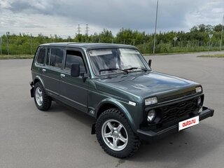 2006 Lada (ВАЗ) 2131 (4x4) I, синий, 555555 рублей, вид 3