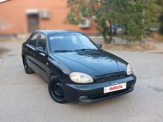 2008 Chevrolet Lanos I, чёрный, 140000 рублей, вид 1