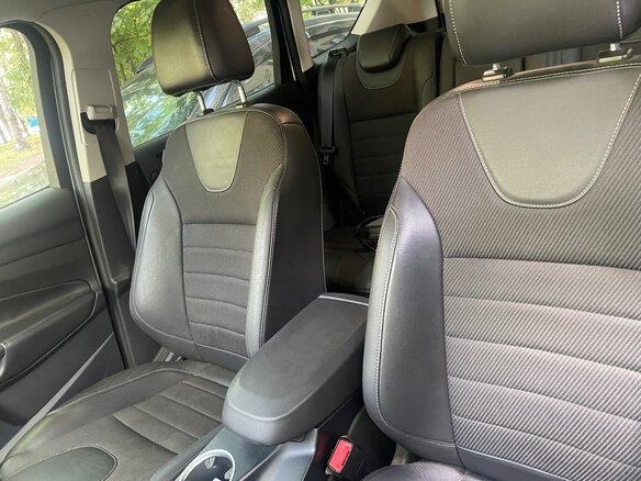 2013 Ford Kuga II, белый, 1400000 рублей - вид 7