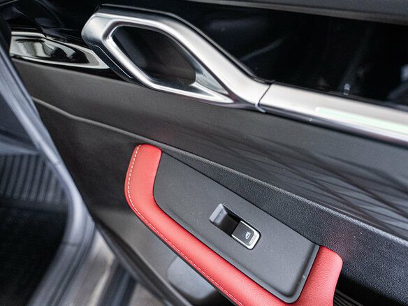 2026 Geely Coolray I Рестайлинг 2, серый - вид 16