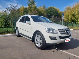 2008 Mercedes-Benz M-Класс 350 II (W164) Рестайлинг, белый, 2000000 рублей, вид 4