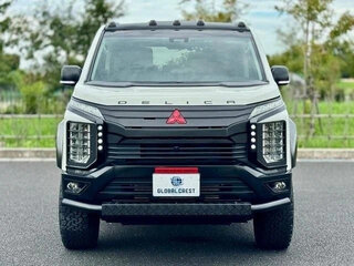 2022 Mitsubishi Delica D:5 I Рестайлинг, белый, 2530007 рублей, вид 3