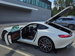 2015 Mercedes-Benz AMG GT S I, белый, 8800000 рублей, вид 2