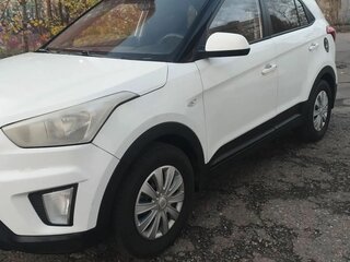 2019 Hyundai Creta I, белый, 1200000 рублей, вид 1