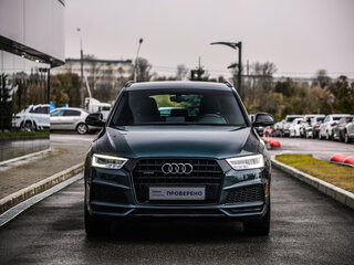 2018 Audi Q3 I (8U) Рестайлинг, зелёный, 2799000 рублей, вид 4