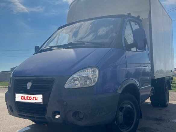 2006 ГАЗ ГАЗель (3302), синий, 600000 рублей - вид 1