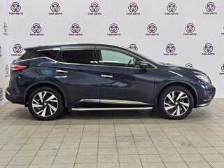 2021 Nissan Murano III (Z52), синий, 2645000 рублей, вид 4