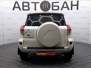 2010 Toyota RAV4 III (XA30) Рестайлинг, белый, 1219000 рублей, вид 5