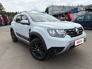 2021 Renault Duster II, белый, 1400000 рублей, вид 2