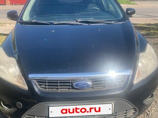 2008 Ford Focus II, чёрный, 350000 рублей, вид 1