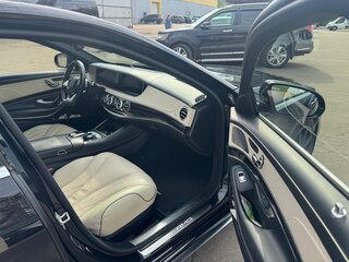 2015 Mercedes-Benz S-Класс AMG 63 AMG Long III (W222, C217), чёрный, 3800000 рублей, вид 5