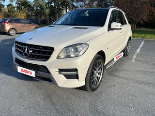 2011 Mercedes-Benz M-Класс 350 III (W166), белый, 2200000 рублей, вид 1