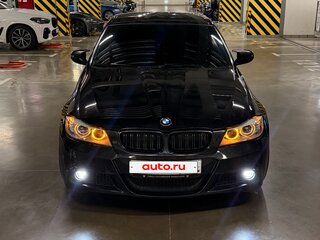 2011 BMW 3 серии 318i V (E90/E91/E92/E93) Рестайлинг, чёрный, 950000 рублей, вид 1