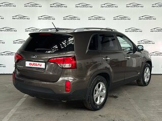 2016 Kia Sorento II Рестайлинг, чёрный, 1799000 рублей, вид 4