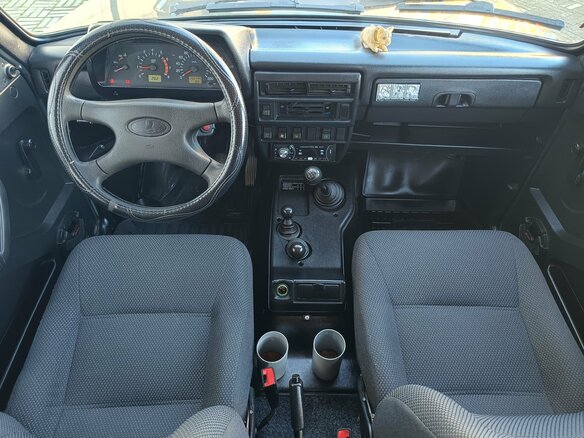 2013 Lada (ВАЗ) 2131 (4x4) I, зелёный - вид 11