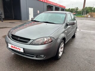 2010 Chevrolet Lacetti I, серый, 355000 рублей, вид 3