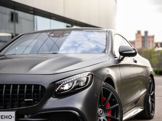 2015 Mercedes-Benz S-Класс 500 VI (W222, C217), чёрный, 4290000 рублей, вид 2