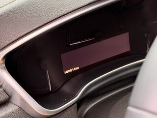 2014 Cadillac SRX II Рестайлинг, синий, 1300000 рублей, вид 2