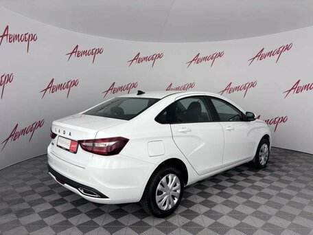 2023 Lada (ВАЗ) Vesta I Рестайлинг (NG), белый, 1129000 рублей, вид 5