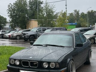 1993 BMW 5 серии 525i III (E34), зелёный, 739000 рублей, вид 4
