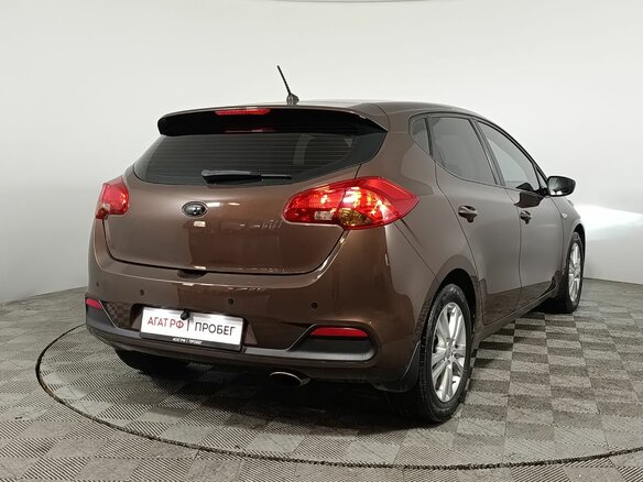 2014 Kia Ceed II, коричневый, 1380000 рублей - вид 6