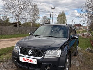 2008 Suzuki Grand Vitara II, чёрный, 850000 рублей, вид 2
