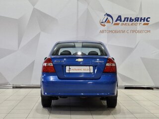 2011 Chevrolet Aveo I Рестайлинг, синий, 360000 рублей, вид 4
