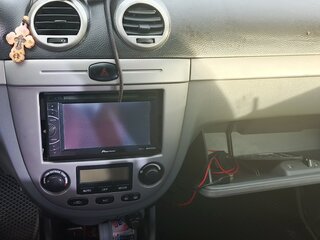 2008 Chevrolet Lacetti I, синий, 400000 рублей, вид 5