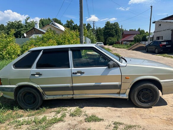 2005 Lada (ВАЗ) 2114, серебристый, 85000 рублей - вид 5