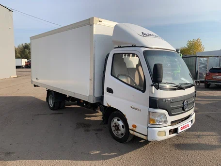 2017 Foton S85, белый, 745000 рублей, вид 5