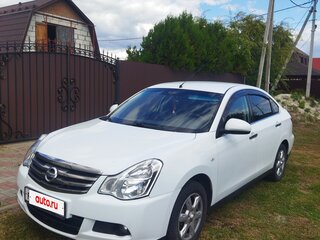 2018 Nissan Almera III (G15), белый, 870000 рублей, вид 1