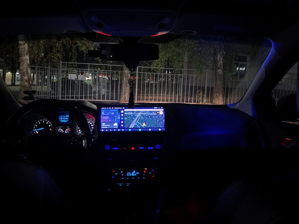 2013 Ford Focus III, серебристый, 490000 рублей - вид 25