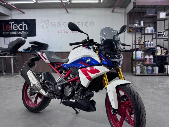 2023 BMW G 310 R, белый, 585000 рублей - вид 9