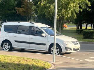2018 Lada (ВАЗ) Largus I, белый, 700000 рублей, вид 4