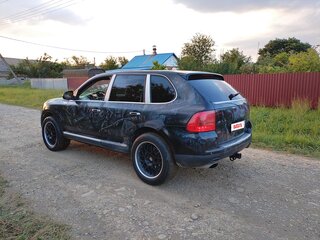 2004 Porsche Cayenne I (955), чёрный, 870000 рублей, вид 4